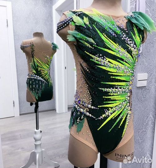 Купальник для художественной гимнастики