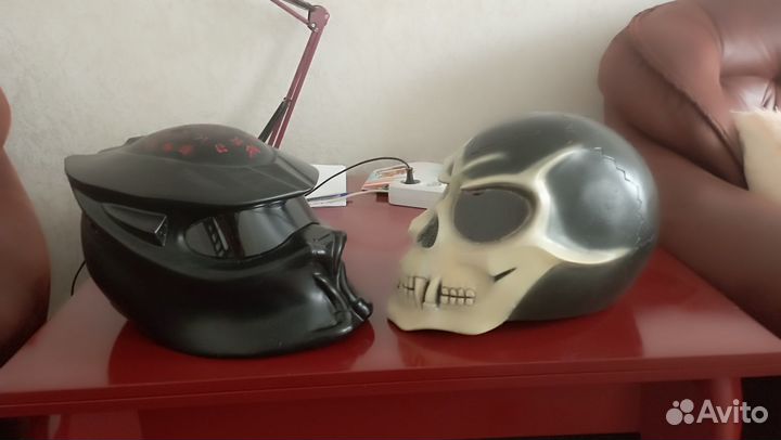 Скорлупа мотошлема