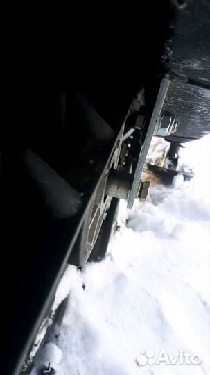 Проставки подвески снегохода Тайга