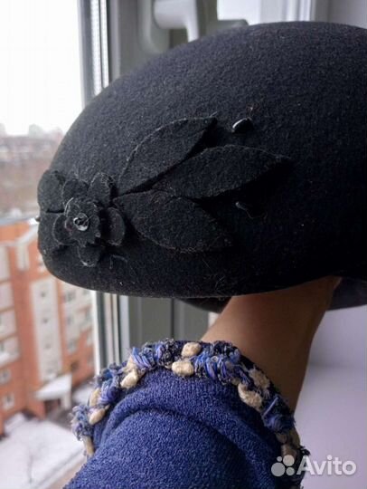 Шапка фетровая