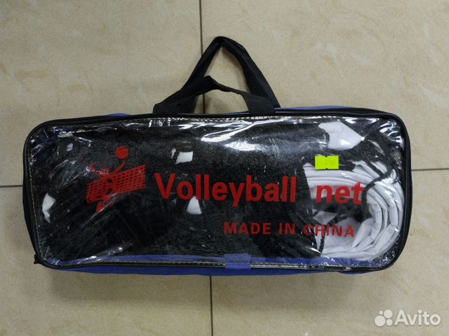 Сетка волейбольная купить в Москве с доставкой | Хобби и отдых | Авито