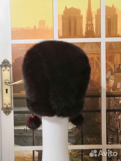 Шапка норковая
