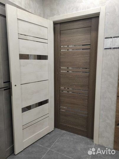 Дверь Орех мраморный 38