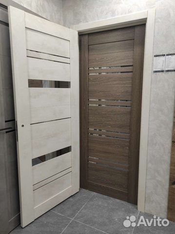 Дверь Орех мраморный 38