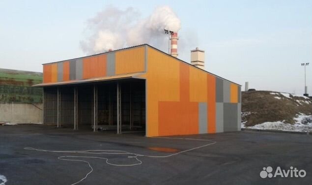 Строительство ангаров складов