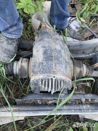 Задний редуктор Мерседес S500