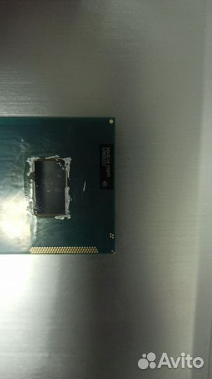 Процессор для ноутбука i7-3520M