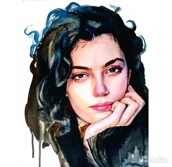 Портрет по фото на заказ