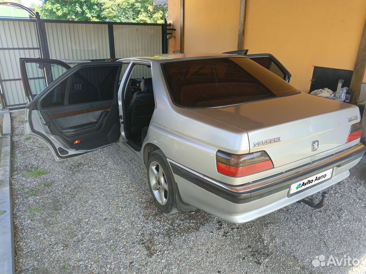 Peugeot 605 2.4 МТ, 1991, 320 000 км