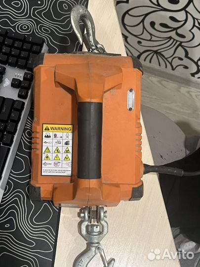 Лебедка электрическая 220в