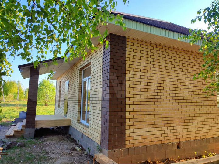 Дом 122 м² на участке 8,4 сот.