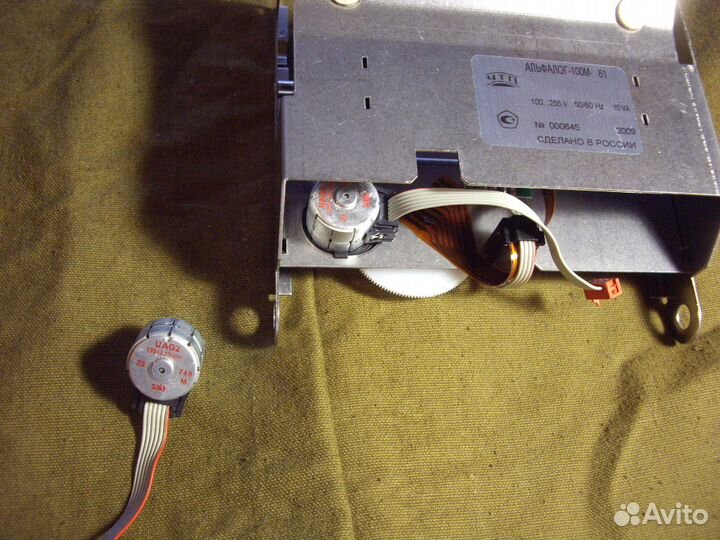 Моторчик для радиолюбителей