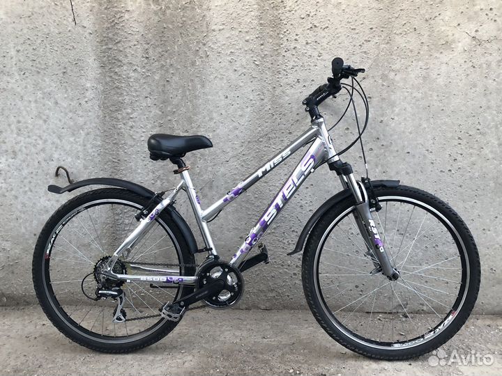 Лёгкий велосипед Stels miss 8500, 26
