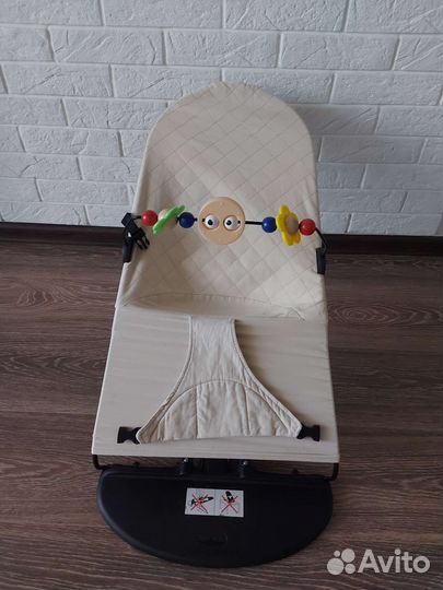 Шезлонг детский