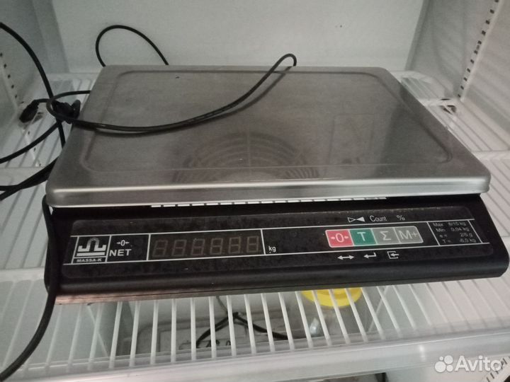 Весы торговые настольные бу