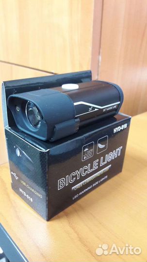 Фонарь для велосипеда на аккумуляторе