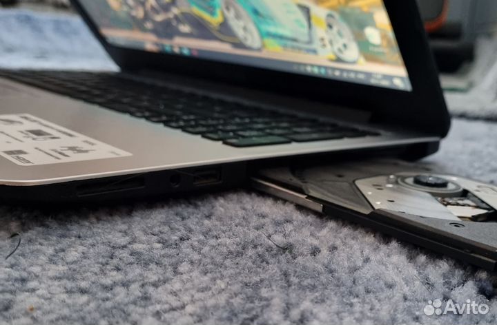 Мощный ноутбук asus i7/840M/8озу/240ssd