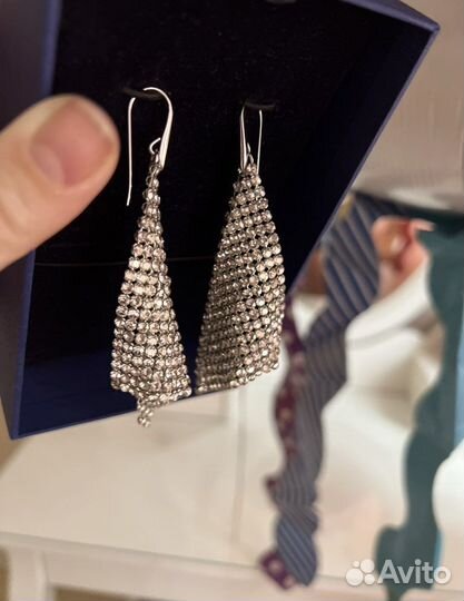 Серьги сваровски swarovski