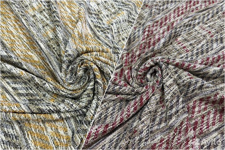 Ткань Твид-Букле с люриксом арт. 330