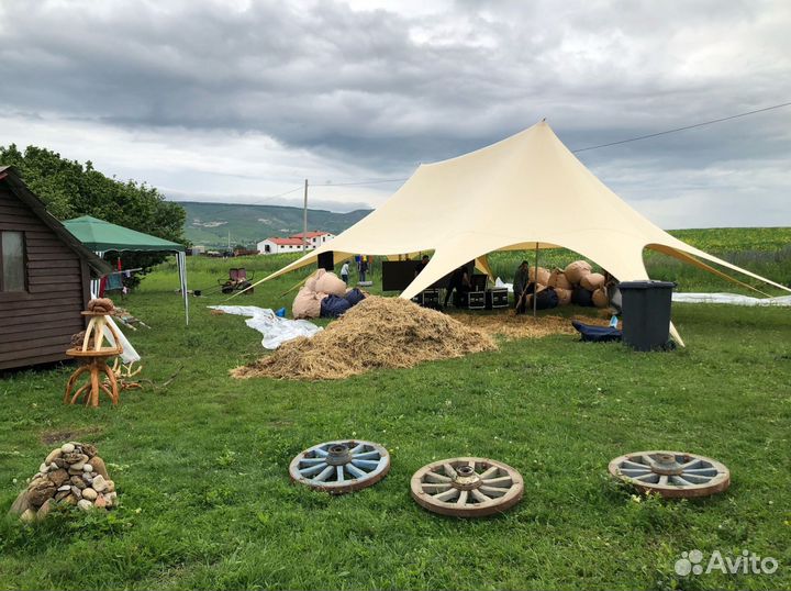 Шатер для глемпинга