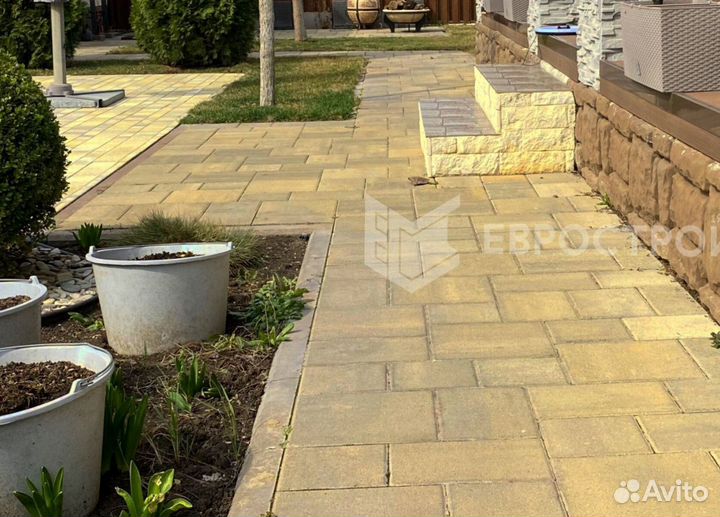 Тротуарная плитка с доставкой