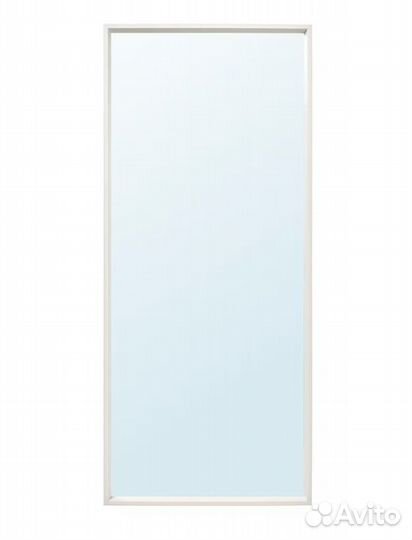 Зеркало Нисседаль Белый 65х150 Икеа