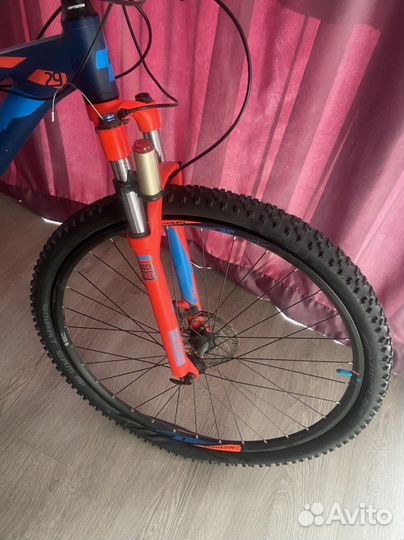 Горный велосипед cube analog 29