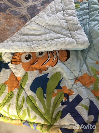 Детское одеяло с подушкой