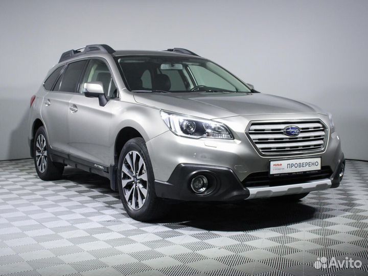 Subaru Outback 2.5 CVT, 2015, 152 200 км
