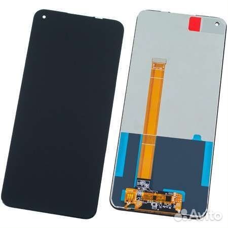 Дисплей для oppo A53 Черный