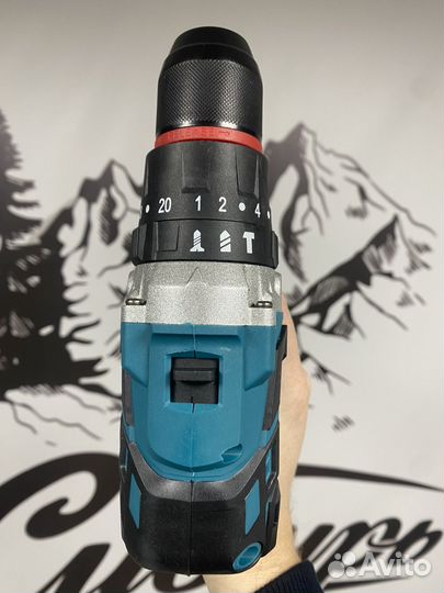 Шуруповерт мощный ледобур