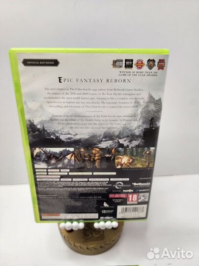 The Elder Scrolls V: Skyrim Xbox 360 kinect