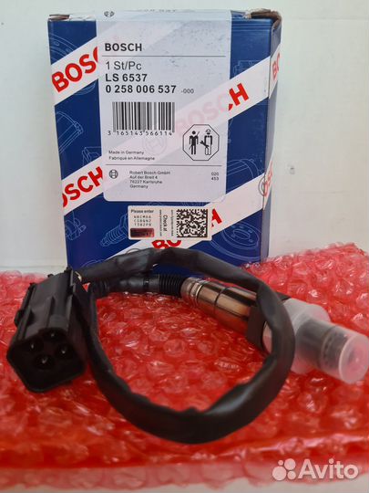 Датчик кислорода лямбда зонд на ваз