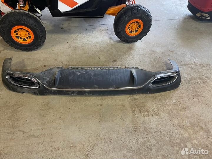 Диффузор для Mercedes Е-класс w213