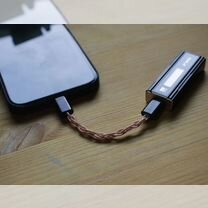 OTG Кабель для портативных цап (USB-C)