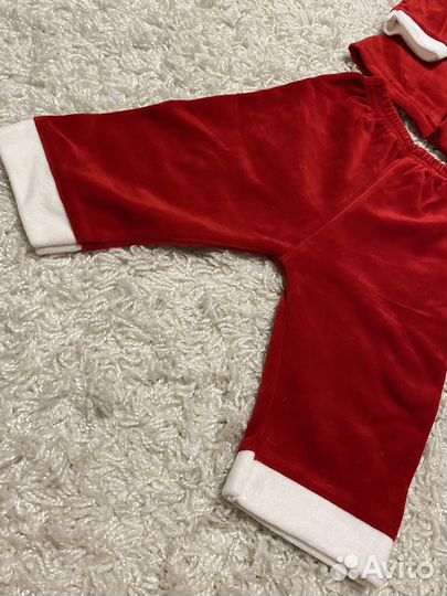 Новогодний костюм для мальчика 74