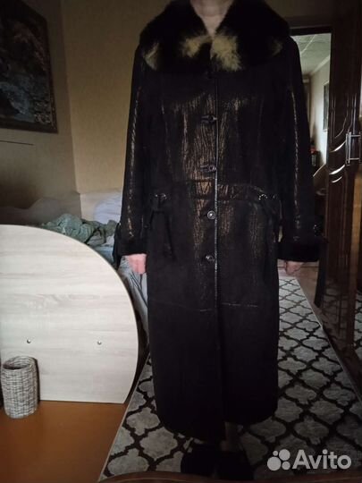 Дубленка женская