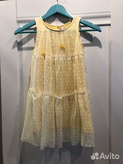 Детское нарядное платье 116