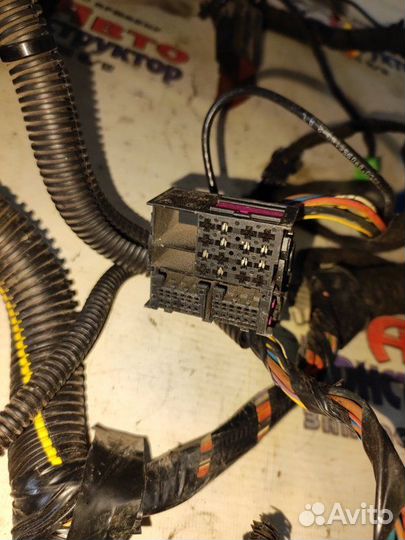 Проводка салона Opel Corsa D купе Z10XEP 2008