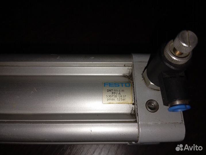 Пневмоцилиндр festo dnc 50 100