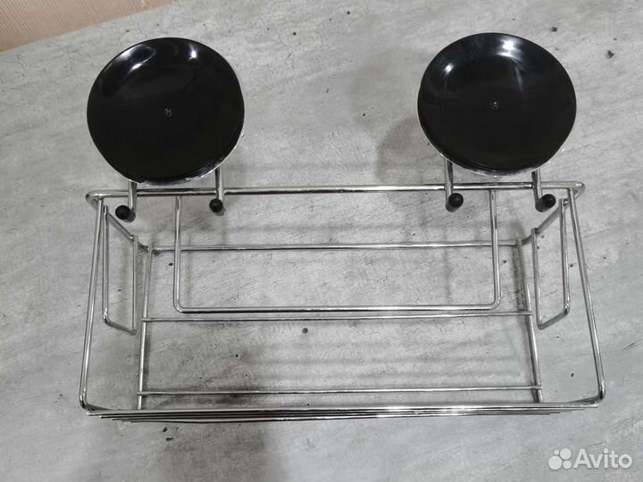 Полка на присосках для ванны или кухни