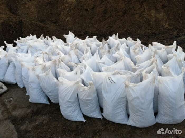 Конский перегной 30%, почва 40%, торф 30% - смесь