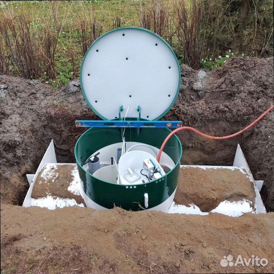 Септик дачный с доставкой