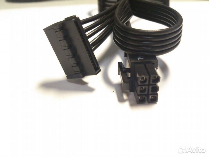 SATA кабель питания, оригинал, модульные блоки пит
