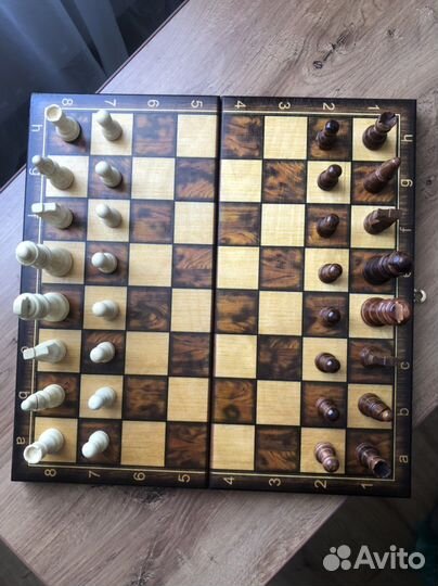 Шахматы/шашки/нарды 3 в 1 «Классика»