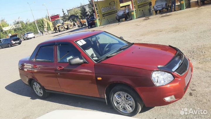 LADA Priora 1.6 МТ, 2007, битый, 180 000 км