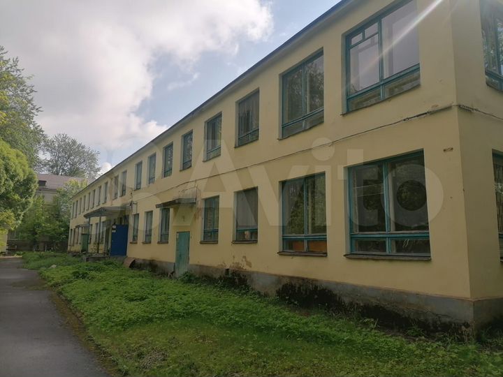 Участки со зданиями