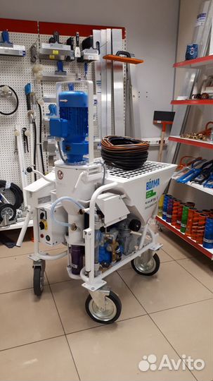 Штукатурная станция