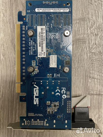 Видеокарта Geforce GT210