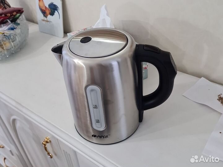 Чайник электрический новый